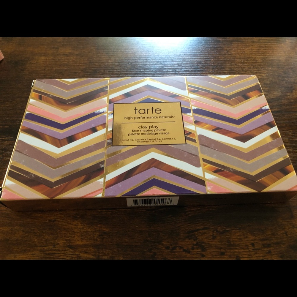 New in package - tarte clay play face shaping palette